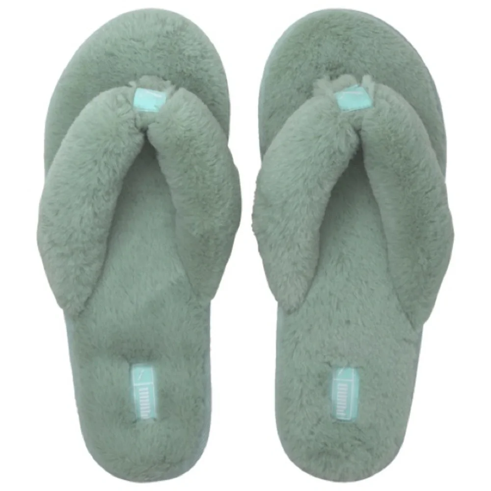 PUMA • Kids Fluff Flip Slides